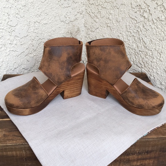 -SOLD- New Freebird Madrid Distressed Shoes 9 - Picture 5 of 8